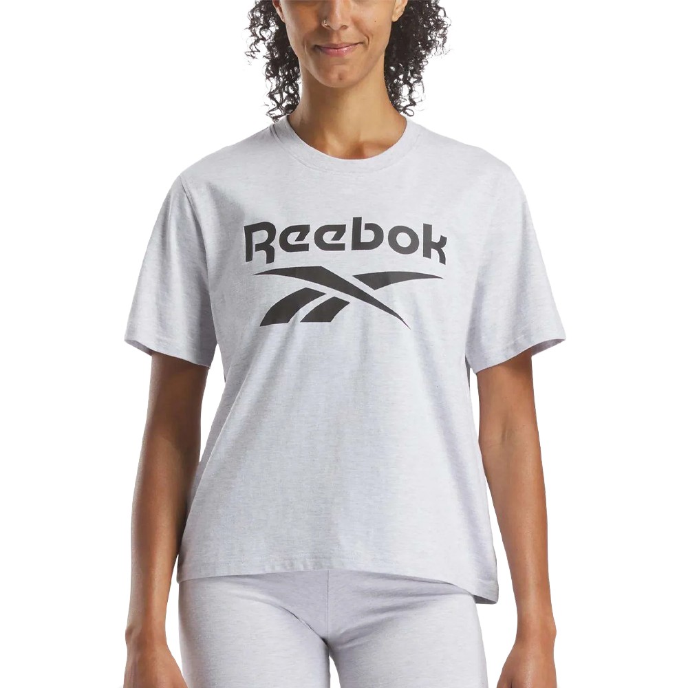 RBK Big Logo Oversized Crew Short Sleeve Tee