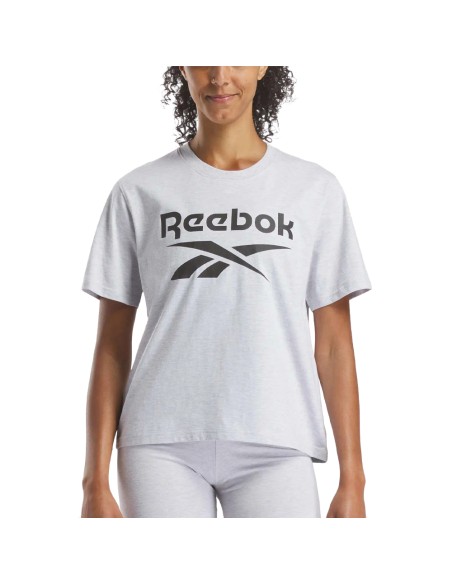 RBK Big Logo Oversized Crew Short Sleeve Tee