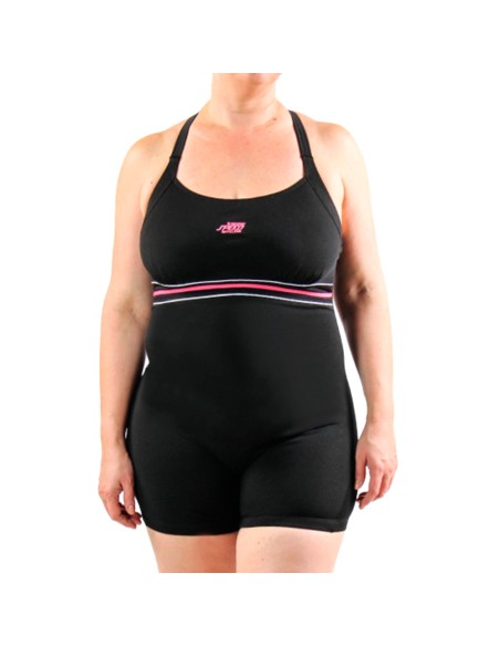 Traje de Baño Plus Size c/pierna