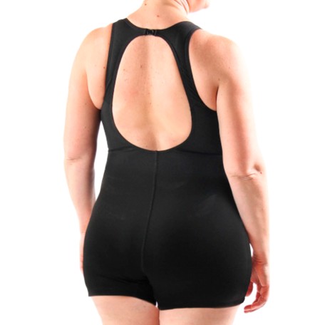 Speed Traje de Baño Plus Size c/pierna 2