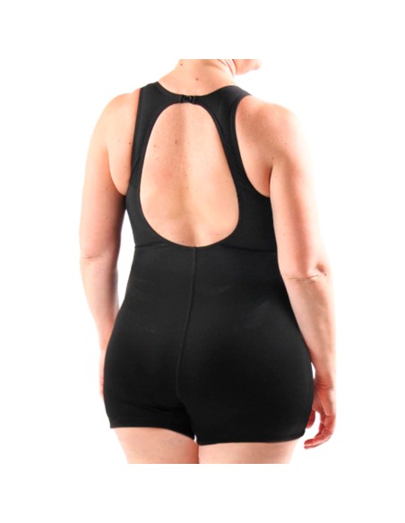Traje de Baño Plus Size c/pierna