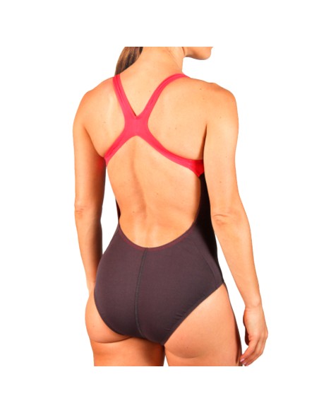 Traje de Baño Liso c/broche