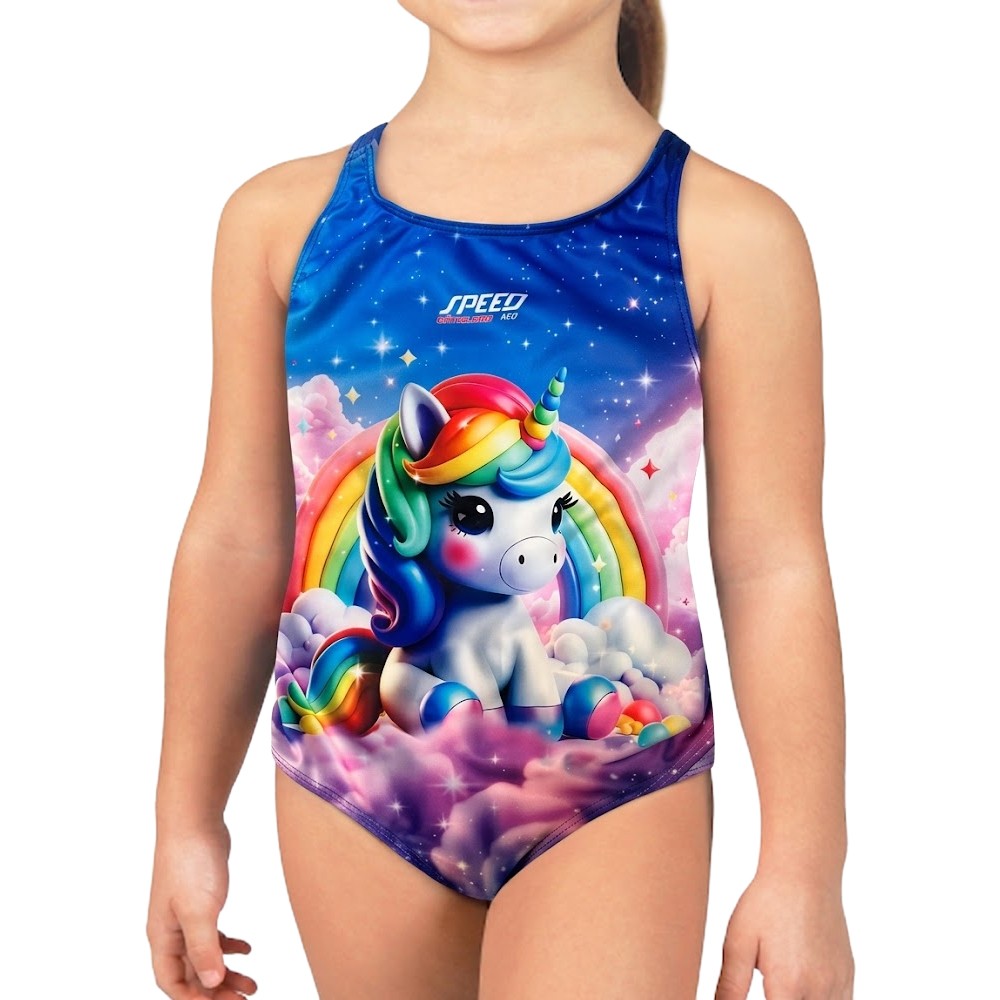 Traje de Baño Infantil Estampado