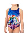 Traje de Baño Infantil Estampado