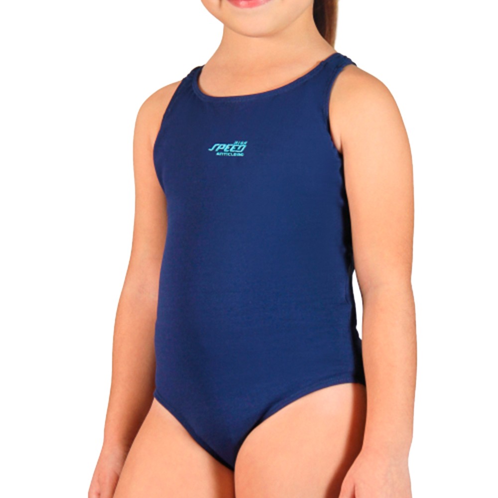 Traje de baño Infantil Liso