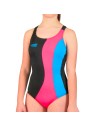 Traje de baño Juvenil Tricolor