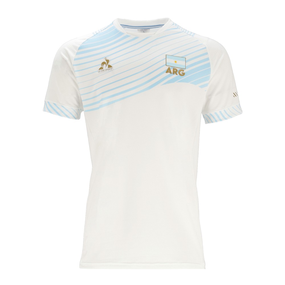 Le Coq Sportif Camiseta Oficial Seleccion Argentina Voley Alternativa