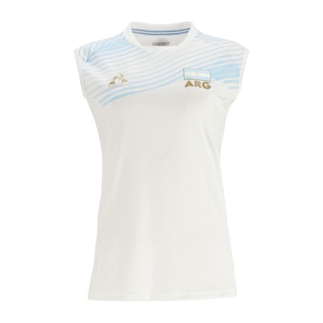 Le Coq Sportif Camiseta Oficial Seleccion Argentina Voley Alternativa 2025