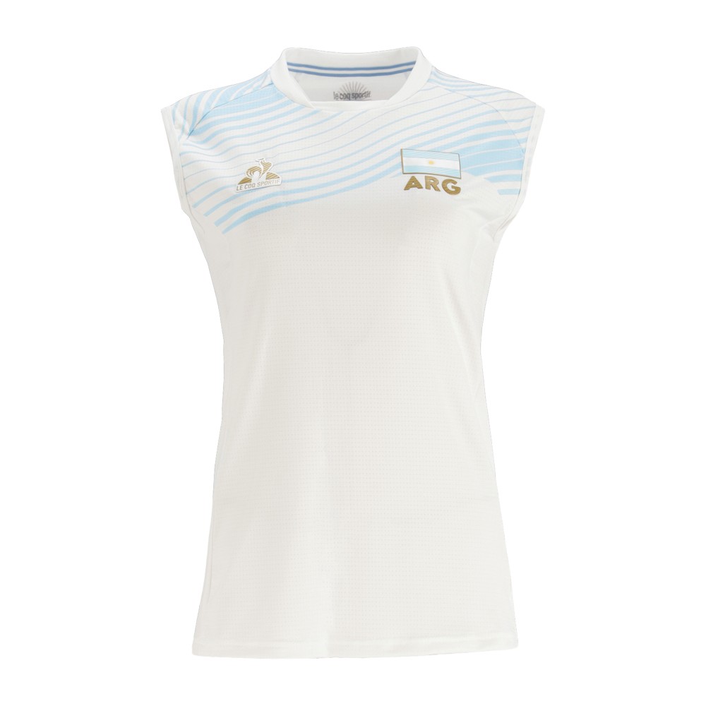 Le Coq Sportif Camiseta Oficial Seleccion Argentina Voley Alternativa 2025