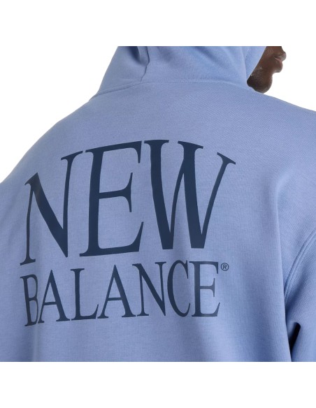 New Balance NB Reimagined Fleece Hoodie · foto 3