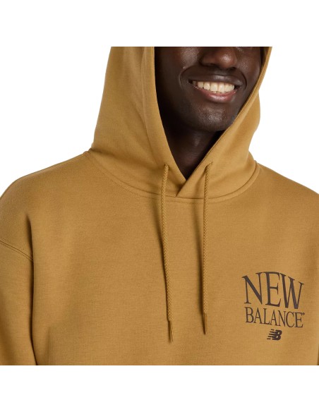 New Balance NB Reimagined Fleece Hoodie · foto 3