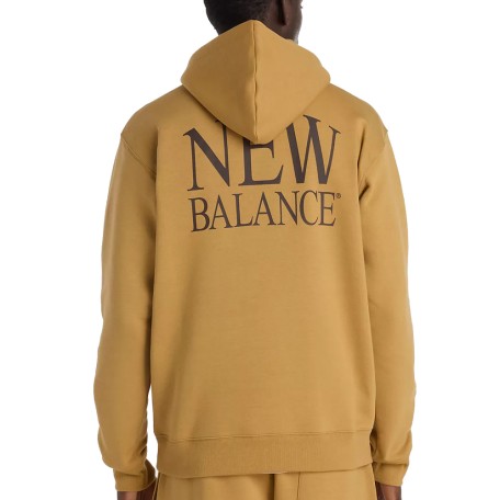 New Balance NB Reimagined Fleece Hoodie 2