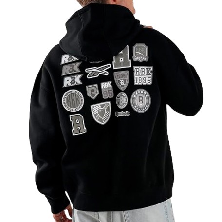 Reebok RBK Multi Badge Hoodie 2