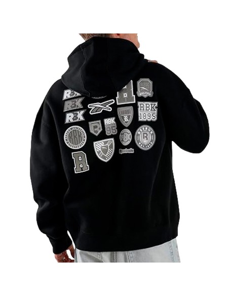 Reebok RBK Multi Badge Hoodie · foto 2