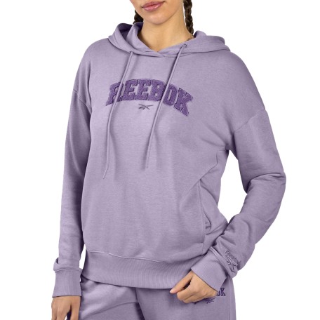 Reebok RBK Prep Chenille Crew Hoodie