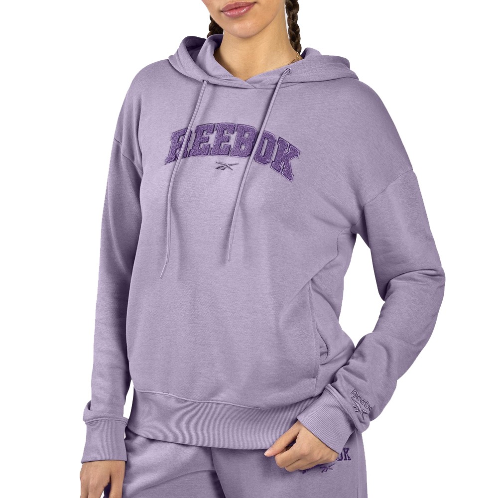 Reebok RBK Prep Chenille Crew Hoodie