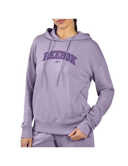 Reebok RBK Prep Chenille Crew Hoodie
