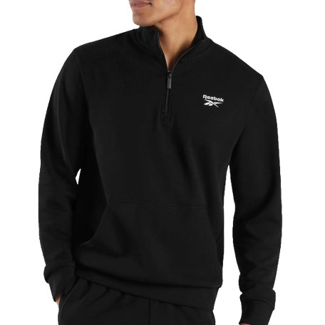 Buzo Reebok Logo Placement Quarter Zip | Capaccioni Deportes