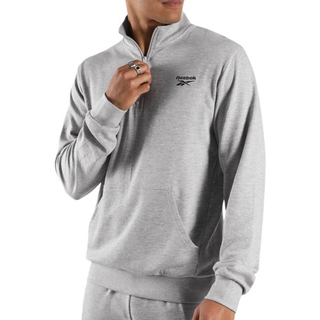 Buzo Reebok Logo Placement Quarter Zip | Capaccioni Deportes