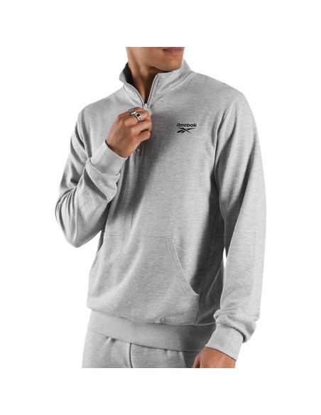 RBK Logo Placement Quarter Zip