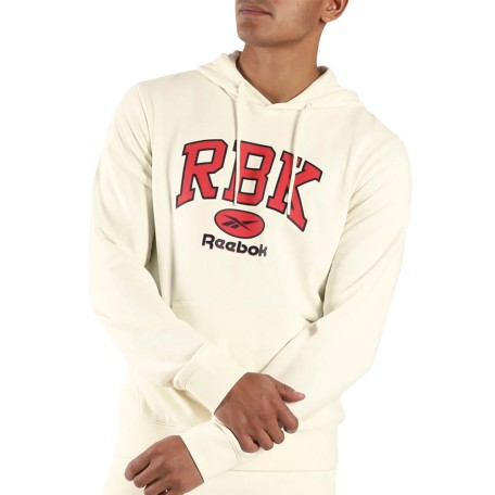 Buzo Reebok Collegiate Vintage Hoodie | Capaccioni Deportes
