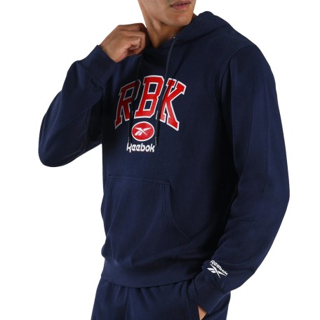 Buzo Reebok Collegiate Vintage Hoodie | Capaccioni Deportes