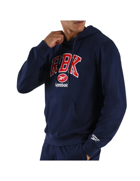 Reebok RBK Collegiate Vintage Hoodie