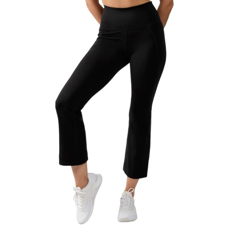 Calza Reebok Lux High Rise Flare | Capaccioni Deportes