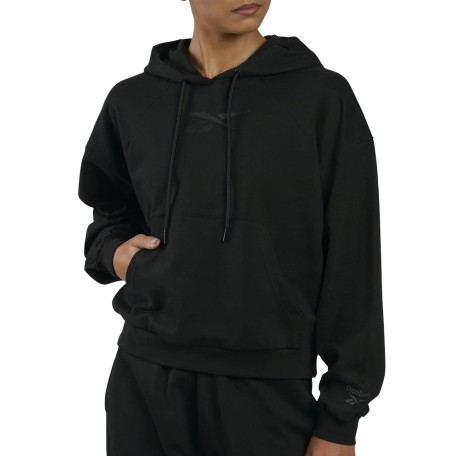 Reebok RBK Satin Logo Hoodie