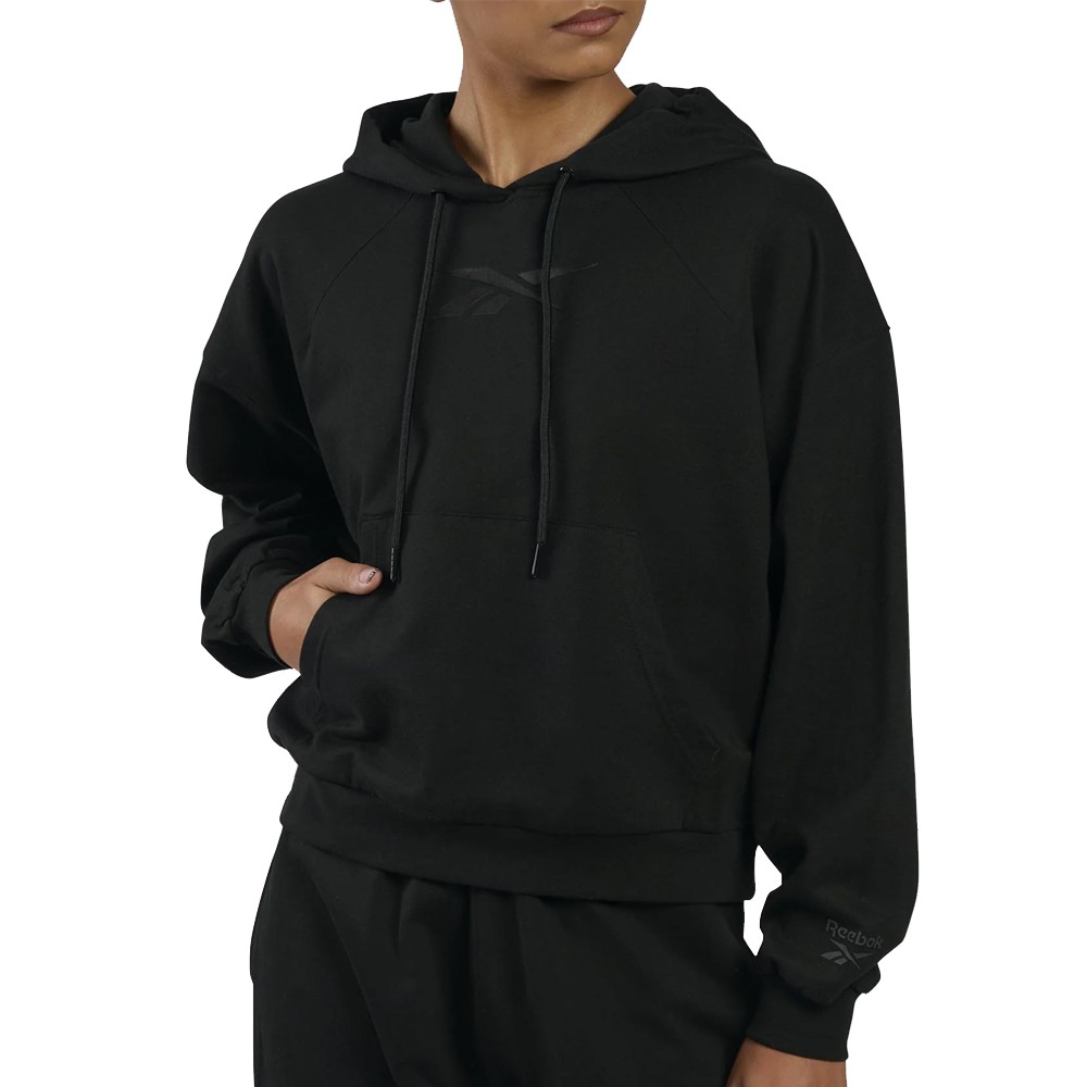 Reebok RBK Satin Logo Hoodie