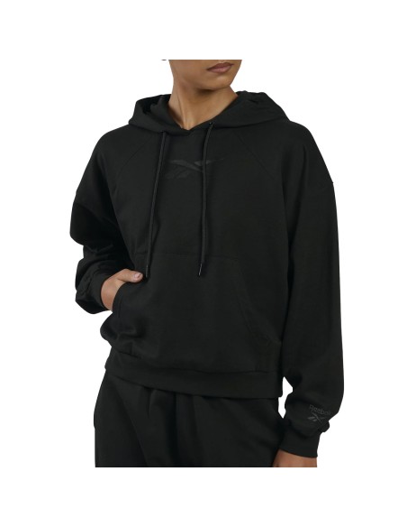 Reebok RBK Satin Logo Hoodie
