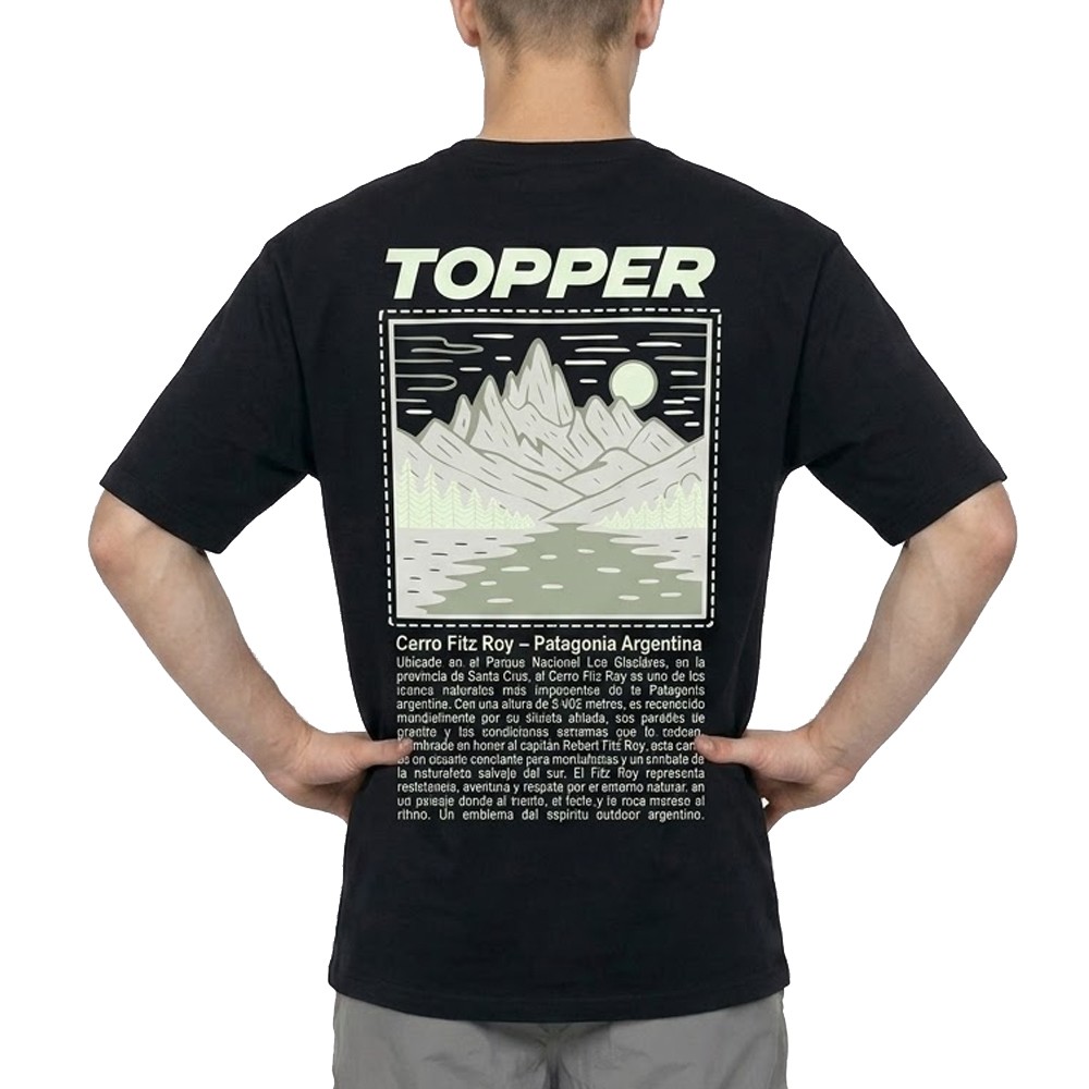 Remera Topper Graphic Standart | Capaccioni Deportes