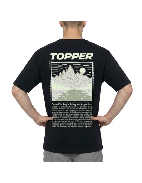 Remera Topper Graphic Standart | Capaccioni Deportes