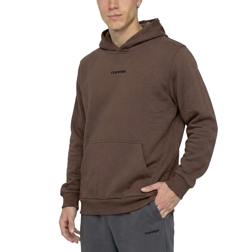 Buzo Topper Basic Brand Hoodie | Capaccioni Deportes
