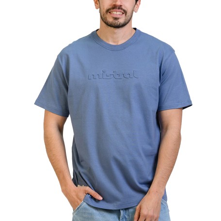 Remera Logo Embossed Oversize MC | Capaccioni Deportes