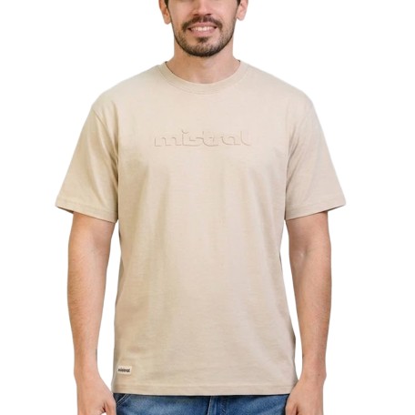 Remera Logo Embossed Oversize MC | Capaccioni Deportes