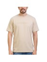 Remera Logo Embossed Oversize MC