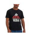 Remera Boxy Estampada MC