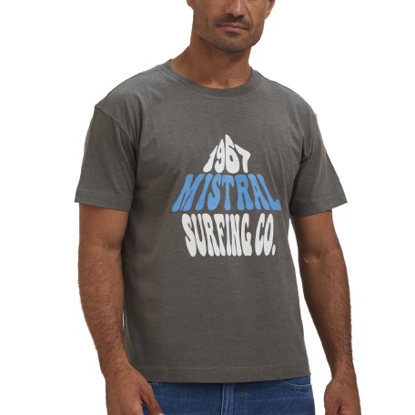 Remera Boxy Estampada MC | Capaccioni Deportes