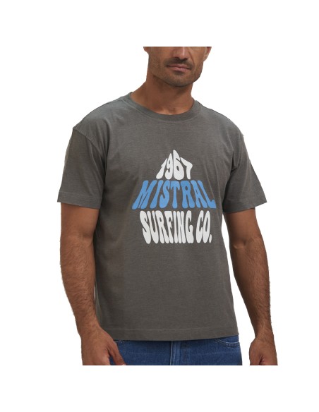 Remera Boxy Estampada MC | Capaccioni Deportes