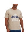 Remera Boxy Estampada MC
