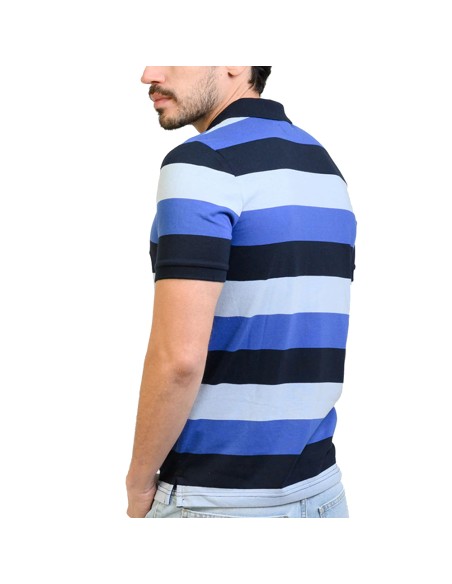 Polo Jersey Stripes MC | Capaccioni Deportes