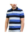 Polo Jersey Stripes MC