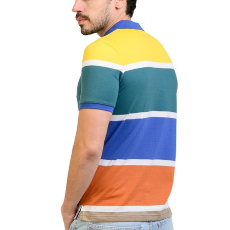 Polo Jersey Stripes MC | Capaccioni Deportes 2