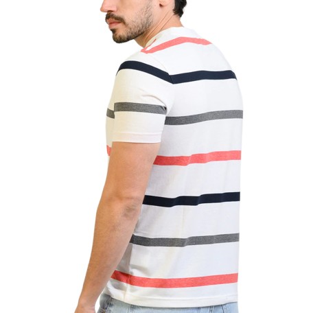 Remera Stripes MC | Capaccioni Deportes 2