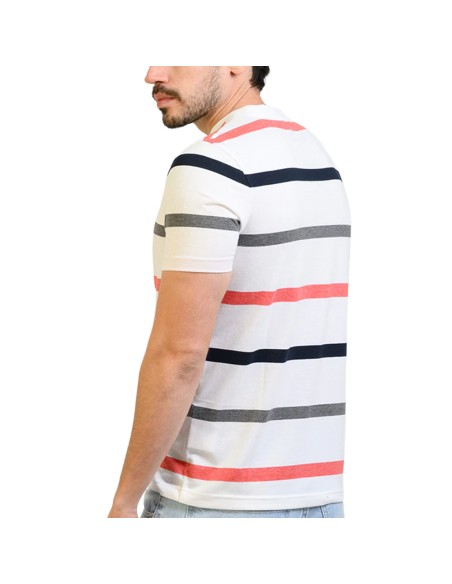 Remera Stripes MC | Capaccioni Deportes