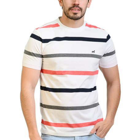 Remera Stripes MC | Capaccioni Deportes