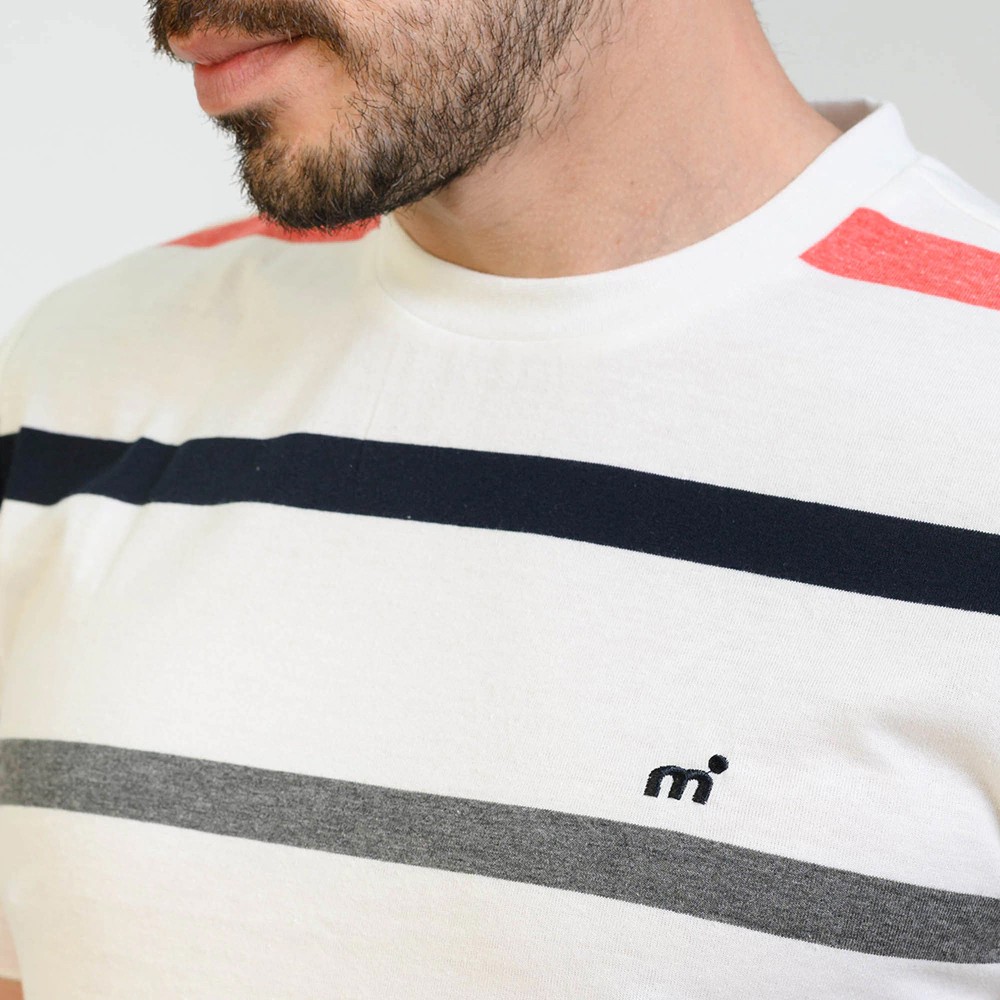 Remera Stripes MC | Capaccioni Deportes