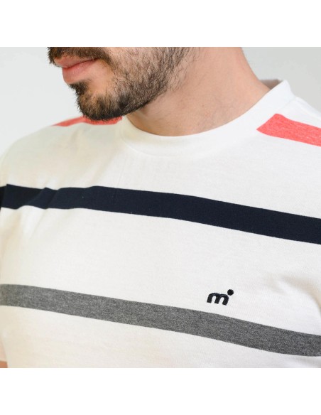 Remera Stripes MC | Capaccioni Deportes