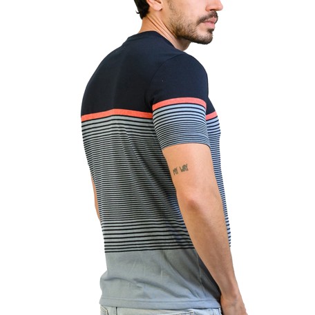 Remera Stripes MC | Capaccioni Deportes 2